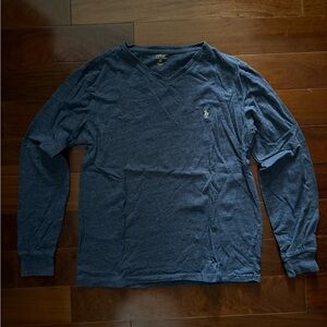 Polo by Ralph Lauren Blue Long Sleeve Shirt